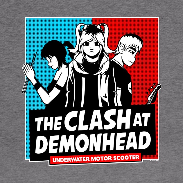 Clash At Demonhead by wloem